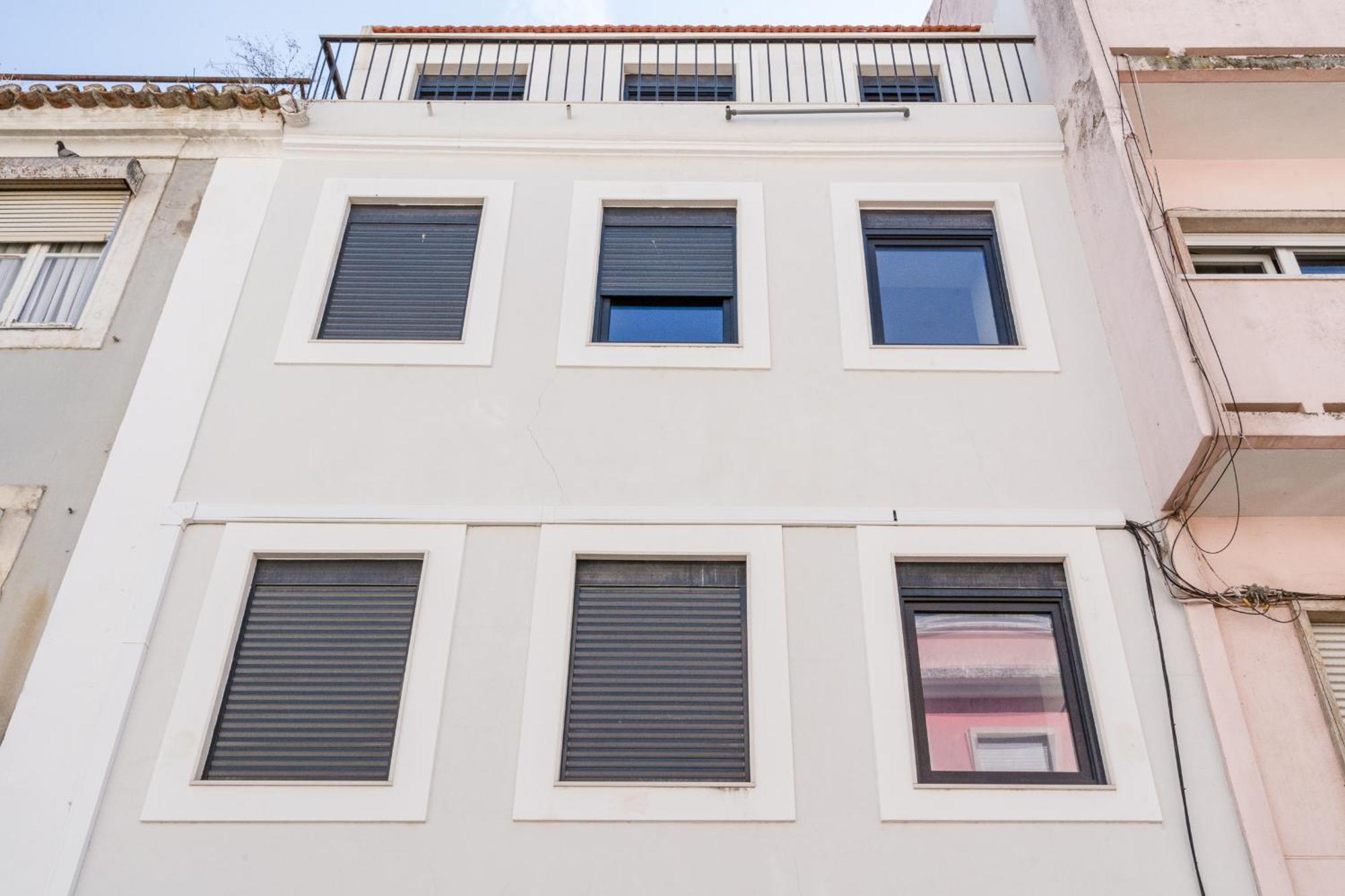 Lapa Charm Apartments With Patio Lisboa Kültér fotó